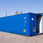 CONTENEDOR DE TRANSPORTE HC DE 45 PIES CON DOBLE PUERTA