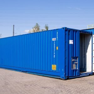 CONTENEDOR DE TRANSPORTE HC DE 45 PIES CON DOBLE PUERTA