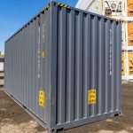 CONTENEDOR MARÍTIMO CUBO DE 20 PIES DE ALTURA