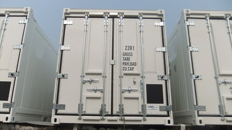 contenedor frigorífico offshore de 20 pies