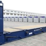 CONTENEDOR 40 PIES DE PLATAFORMA PLANA