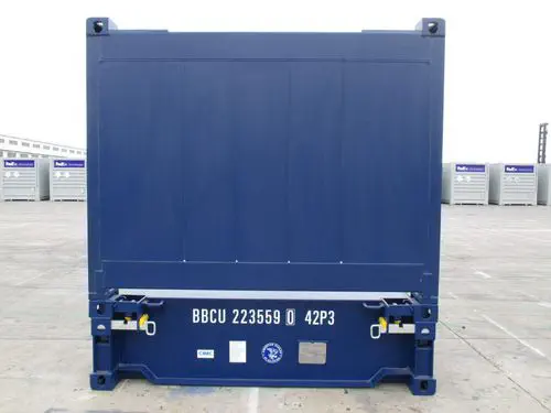 CONTENEDOR 40 PIES DE PLATAFORMA PLANA