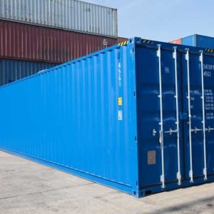 CONTENEDOR MARÍTIMO 40 PIES HIGH CUBE