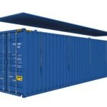 CONTENEDOR DE 45′ CON TECHO RÍGIDO