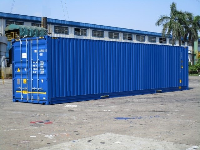 CONTENEDOR PALLET ANCHO DE 40′ HIGH CUBE