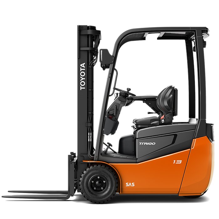 Toyota Traigo24 3 ruedas, 1,5t