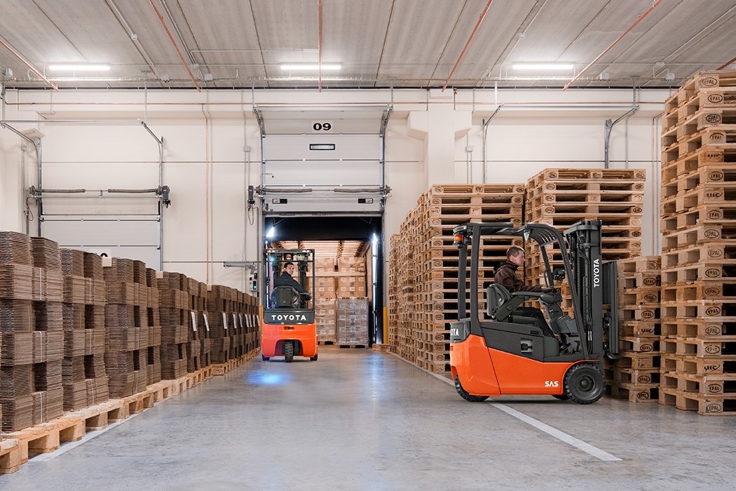 Toyota Traigo24 3 ruedas, 1,25t