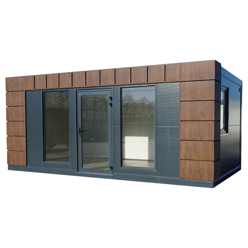 Mueble de oficina aislado 100 mm EPS