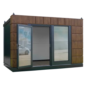 Unidad de oficina aislada 100 mm EPS