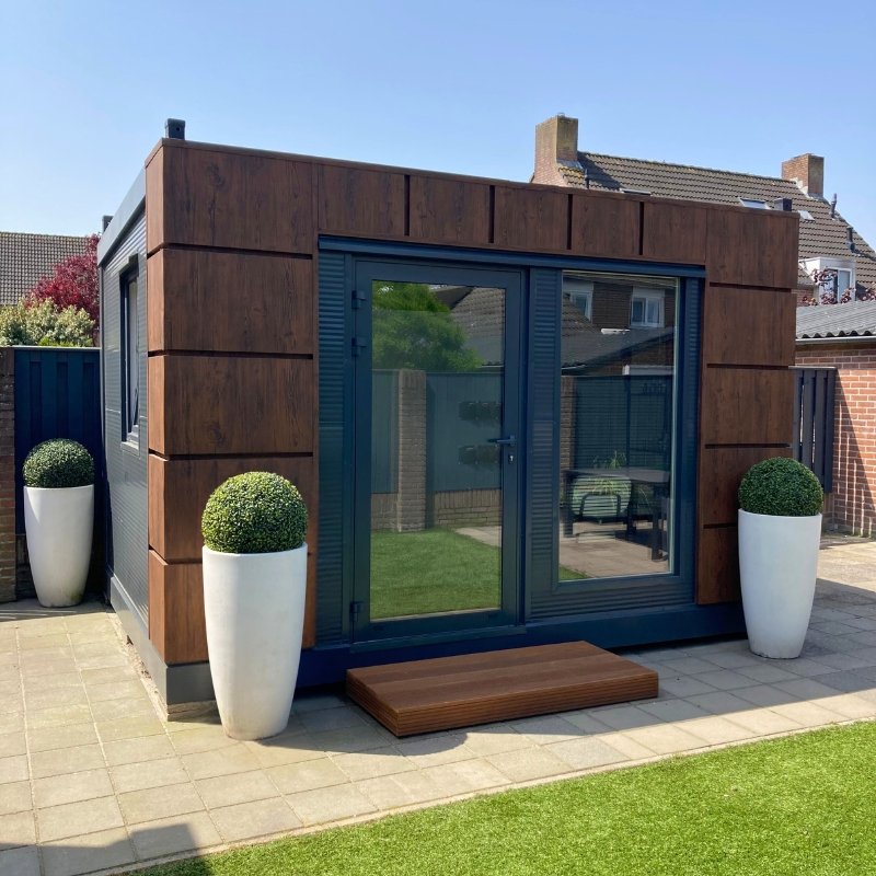 Unidad de oficina aislada 100 mm EPS