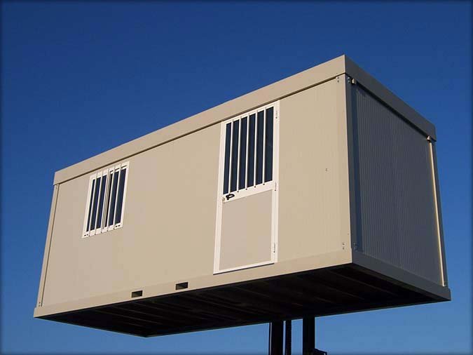 bungalows reforzados