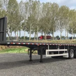 Contenedor semirremolque CIMC 40 de 3 ejes