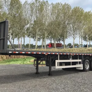 Contenedor semirremolque CIMC 40 de 3 ejes