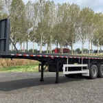 Contenedores CIMC 40 Contenedores Semirremolque de 4 ejes con plataforma plana