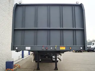 Contenedores CIMC 40 Contenedores Semirremolque de 4 ejes con plataforma plana