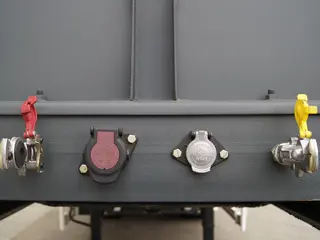 Contenedores CIMC 40 Contenedores Semirremolque de 4 ejes con plataforma plana – Image 2