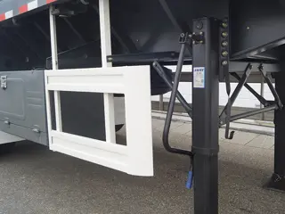 Contenedores CIMC 40 Contenedores Semirremolque de 4 ejes con plataforma plana – Image 7