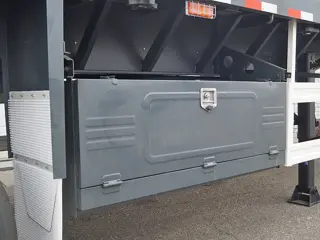 Contenedores CIMC 40 Contenedores Semirremolque de 4 ejes con plataforma plana – Image 4