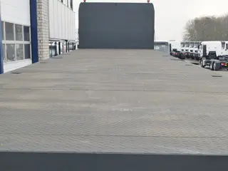 Contenedores CIMC 40 Contenedores Semirremolque de 4 ejes con plataforma plana