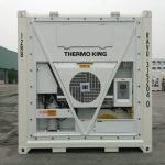 contenedor frigorífico de 10 pies