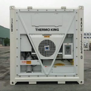 contenedor frigorífico de 10 pies