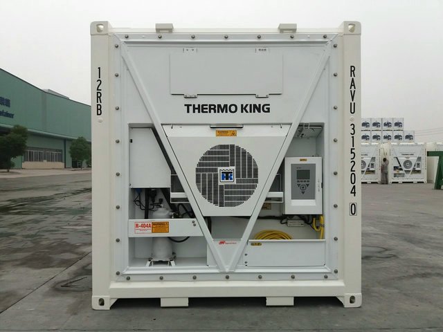 CONTENEDOR FRIGORÍFICO DE 10 PIES