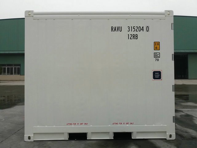 CONTENEDOR FRIGORÍFICO DE 10 PIES