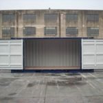 CONTENEDOR MARÍTIMO DE 20 PIES ABIERTO