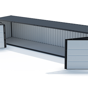 CONTENEDOR MARÍTIMO ABIERTO DE 40 PIES