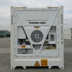 CONTENEDOR ISOTÉRMICO DE 40 PIES