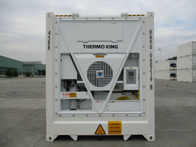 CONTENEDOR ISOTÉRMICO DE 40 PIES