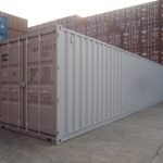 CONTENEDOR DE 40 PIES A GRANEL