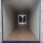 CONTENEDOR MARÍTIMO DE 40 PIES CON DOBLE PUERTA