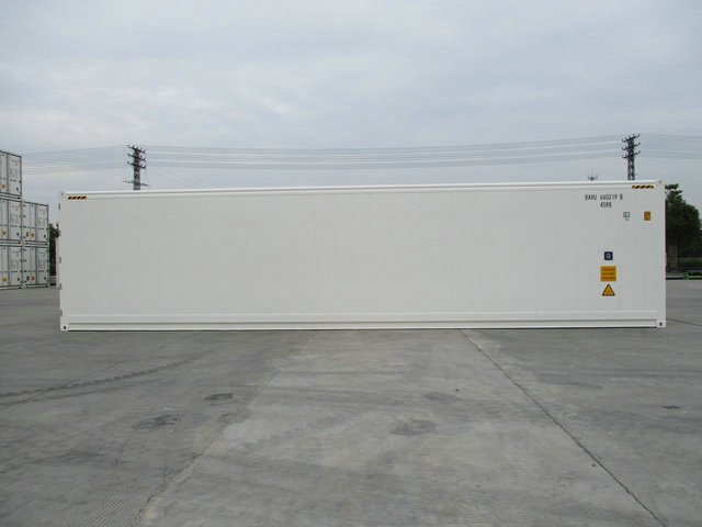 CONTENEDOR ISOTÉRMICO DE 40 PIES