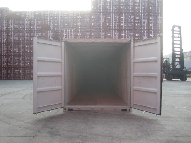 CONTENEDOR DE 40 PIES A GRANEL