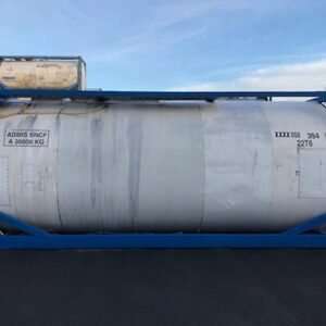 DEPÓSITO DE 20 PIES PARA CONTENEDORES MARÍTIMOS