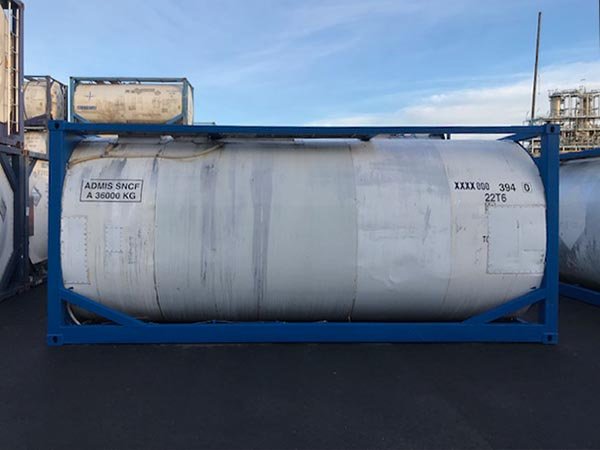 DEPÓSITO DE 20 PIES PARA CONTENEDORES MARÍTIMOS