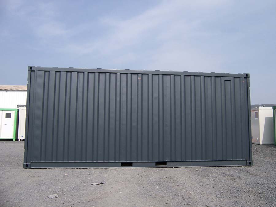 CONTENEDOR DE 20 PIES DE ALTO CUBO A GRANEL