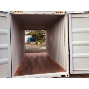 CONTENEDOR MARÍTIMO DE 20 PIES HC DE DOBLE PUERTA