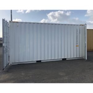 CONTENEDOR MARÍTIMO DE 20 PIES HC DE DOBLE PUERTA