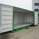 CONTENEDOR HC STOCKAGE 45′ DE LADOS ABIERTOS Y PUERTAS DOBLES
