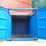 CONTENEDOR MARÍTIMO DE 40 PIES CON TECHO ABIERTO HC