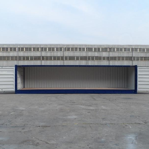 CONTENEDOR MARÍTIMO ABIERTO DE 45 PIES