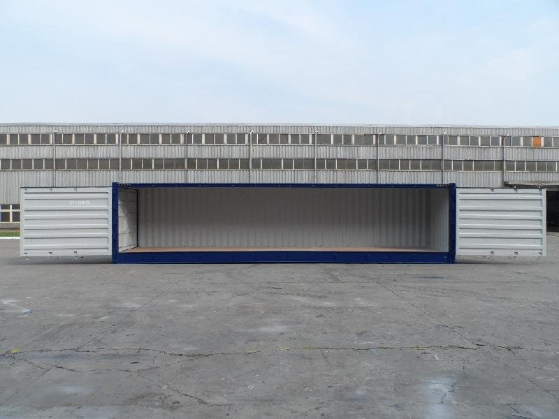 CONTENEDOR MARÍTIMO ABIERTO DE 45 PIES