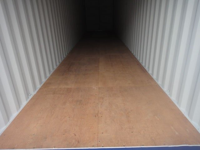 CONTENEDOR MARÍTIMO DE 40 PIES CON DOBLE PUERTA