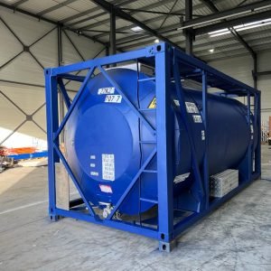 DEPÓSITO DE 20 PIES PARA CONTENEDORES MARÍTIMOS