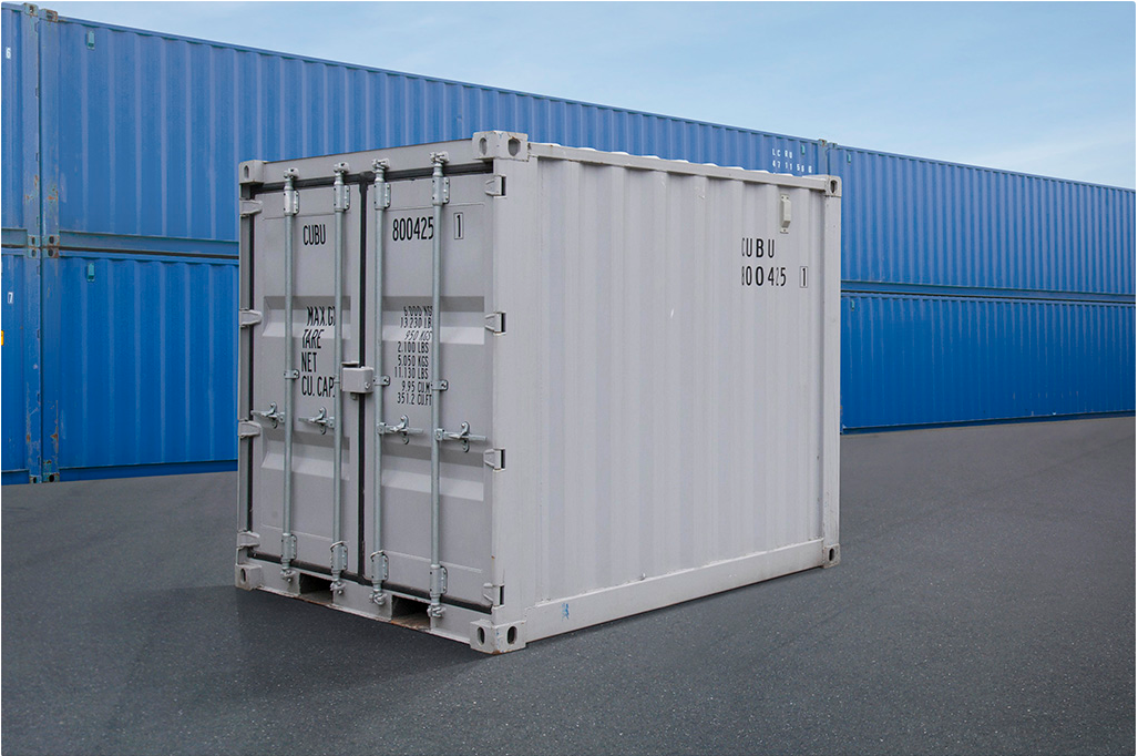 CONTENEDOR DE ALMACENAMIENTO DE 8 PIES