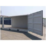 CONTENEDOR MARÍTIMO DE 20 PIES CON LADO ABIERTO HC