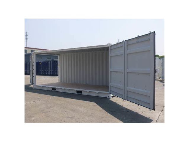CONTENEDOR MARÍTIMO DE 20 PIES CON LADO ABIERTO HC