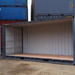 CONTENEDOR DE ALMACENAMIENTO HC DE 40 PIES CON DOBLE PUERTA ABIERTA